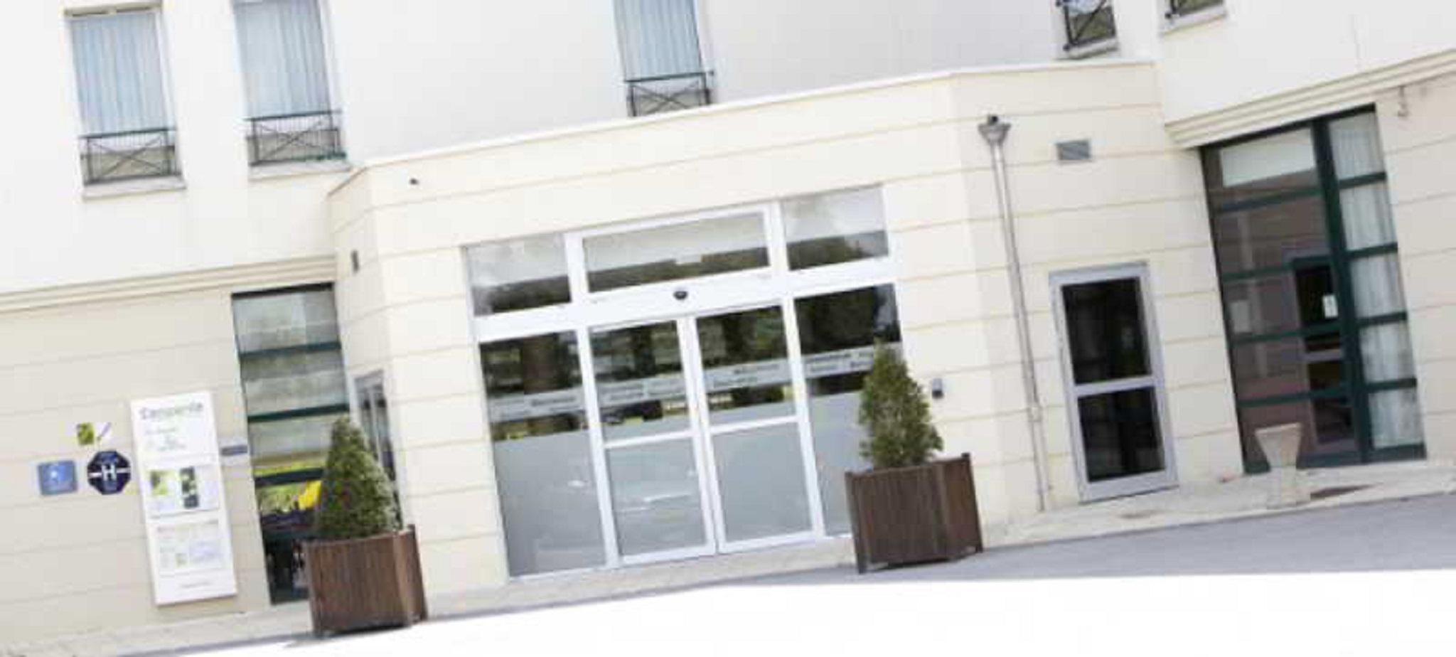 Campanile Marne La Vallee - Bussy Saint-Georges Bagian luar foto