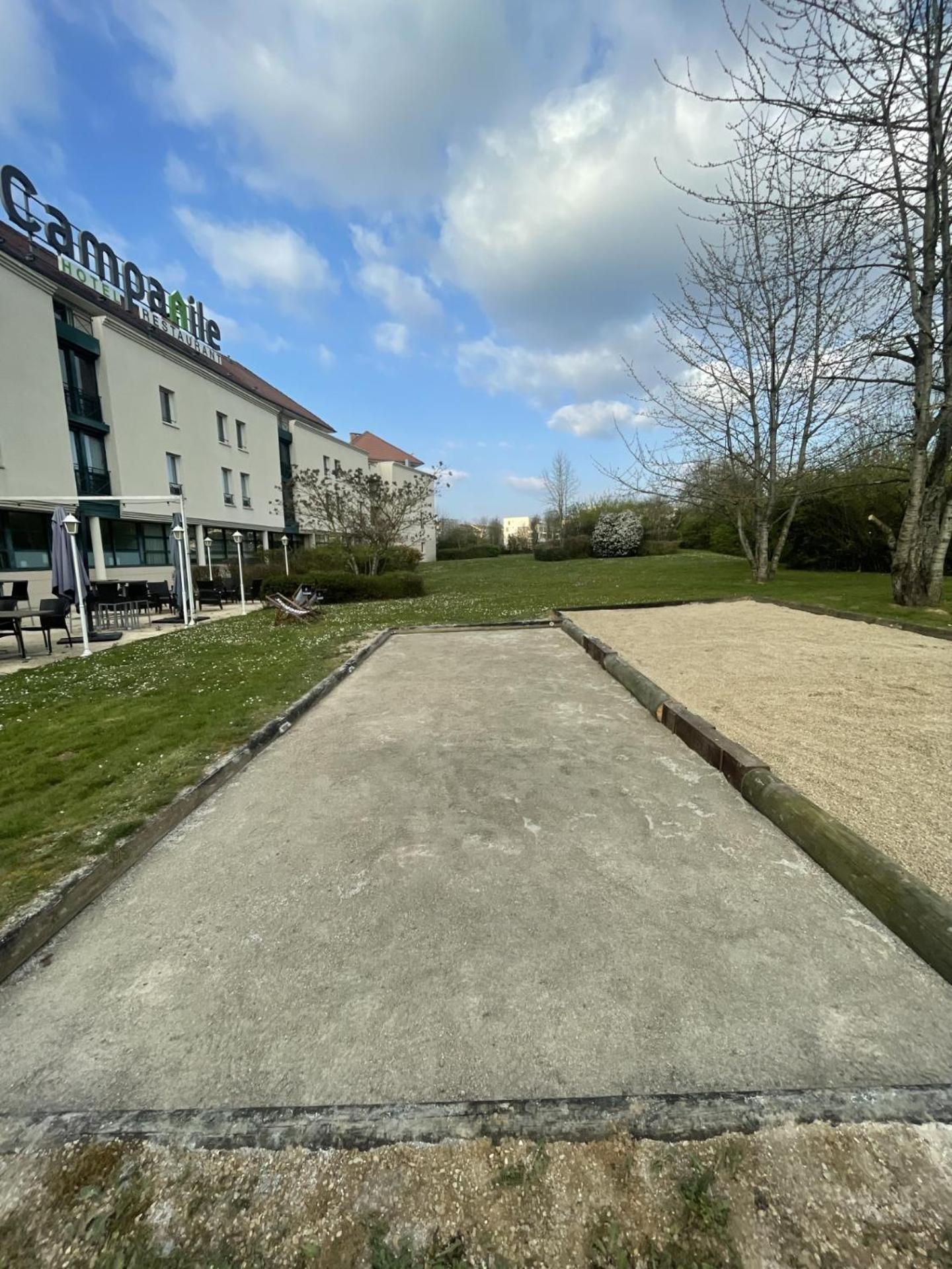 Campanile Marne La Vallee - Bussy Saint-Georges Bagian luar foto